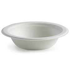 Sugarcane Bowl 12oz White