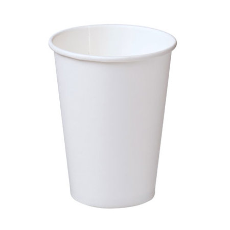 Coffee Cup Single Wall White 12oz