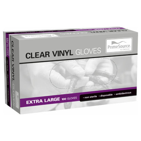 Gloves - Clear Powder-Free XL MPM