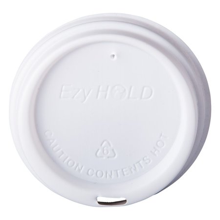 Coffee Cup Lid White 8/16oz OJI