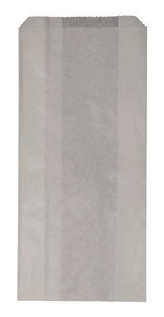 Greaseproof White Paper Bag - Souvlaki DP