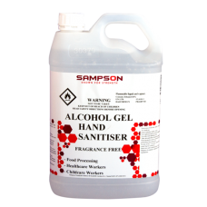 Alcohol Gel Hand Sanitiser 5L - 70% Ethanol