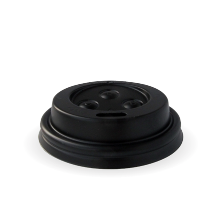 Coffee Cup Lid Black 4oz