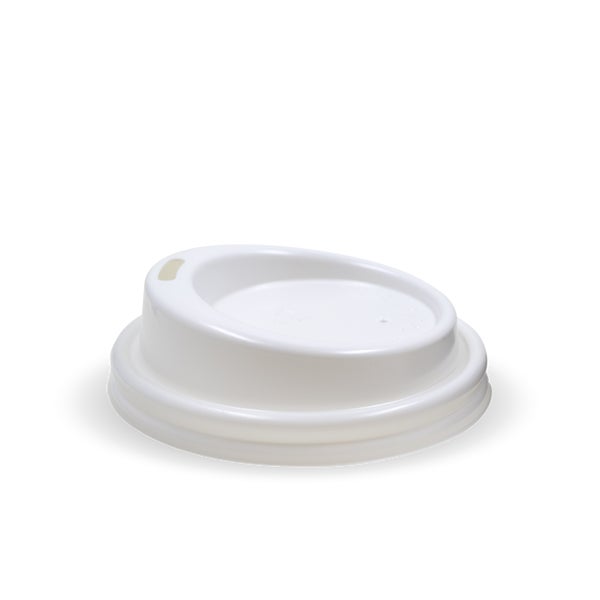 Coffee Cup Lid White 4oz