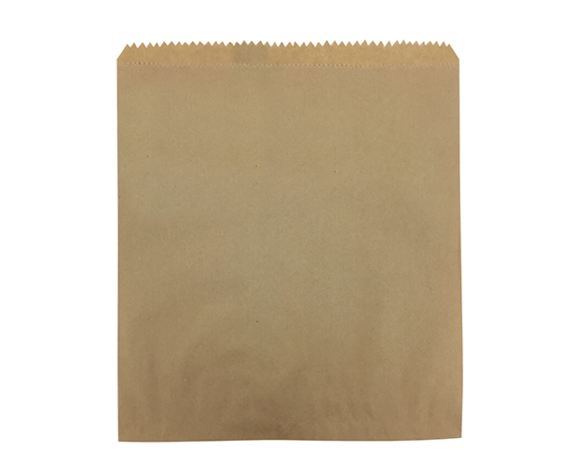 Brown Paper Bag #3 Flat 200x235mm DP 500