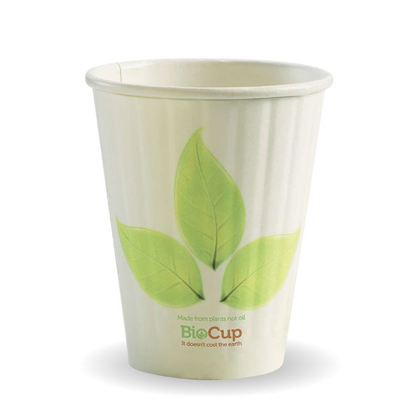 Coffee Cup - 8oz Double Wall Kraft Bio