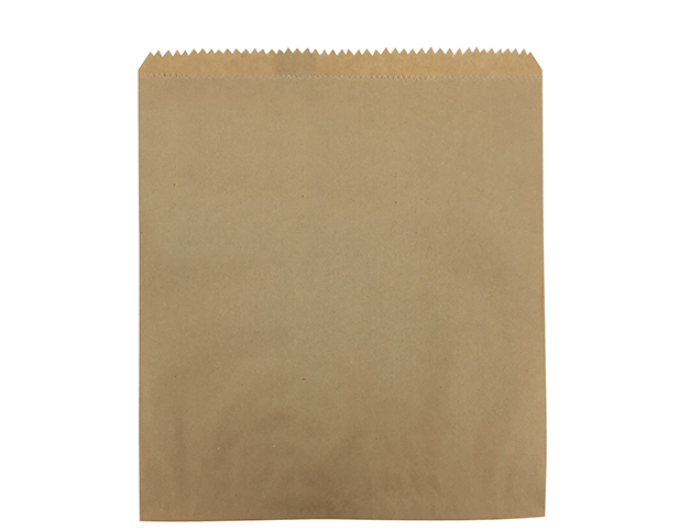 Brown Paper Bag #4 Flat 275x235mm DP 500