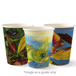 Coffee Cup Art Series Double Wall 12oz 40/25