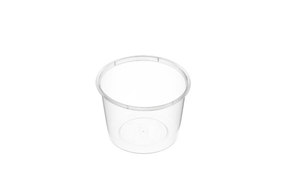 Round Container - Genfac, 600ml