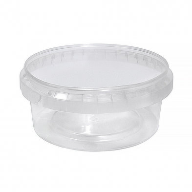 Tamper Evident Round Secure Tub 300ml