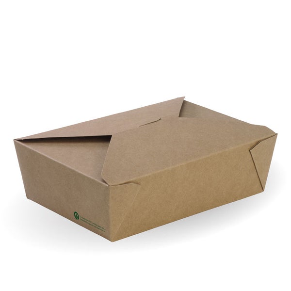 Lunch Box - Large, Kraft