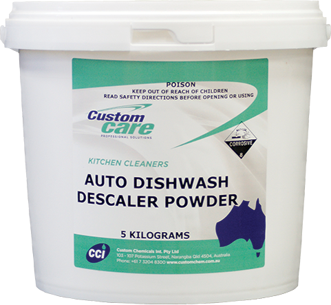 Descaler Powder for Dishwasher 5kg