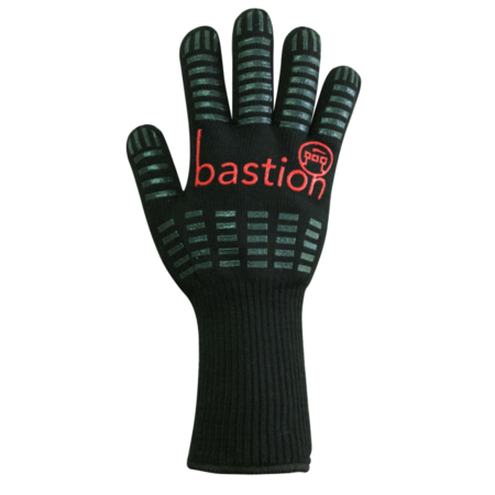 Heat Resistant Gloves - Silicone Grip, One Size