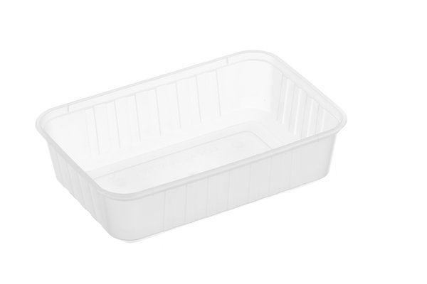 Rectangle Container 750ml - Heavy Duty, Ridged, Genfac