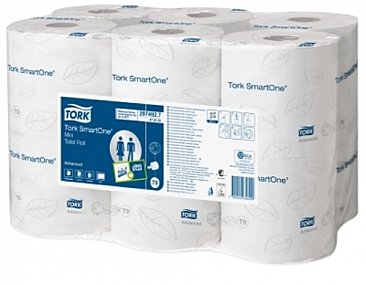 Toilet Paper - Tork SmartOne® Mini Roll JSH 12