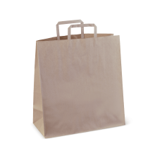 Kraft Paper Carry Bag - Twist Handle (340x320x145mm)