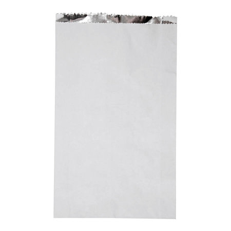 Foil-Lined Chicken Bag - White, X-Large