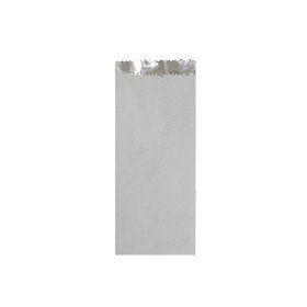 Foil-Lined Chicken Roll Bag - White