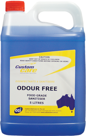 Sanitiser Odour Free 5L