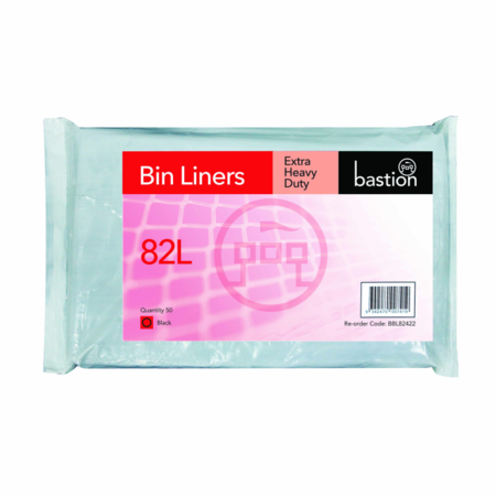 Bin Liner - 82L HD Bas 50/40