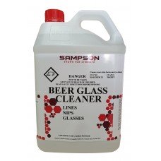 Beer Glass/Line Cleaner 5L