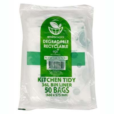 Bin Liner - 36L Clear FPA 50/10