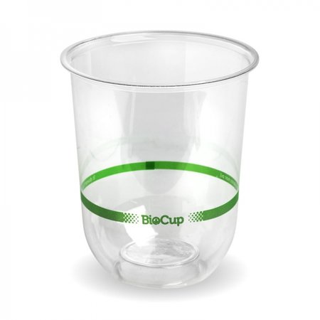 Clear Cup 250ml Tumbler Bio 50/20