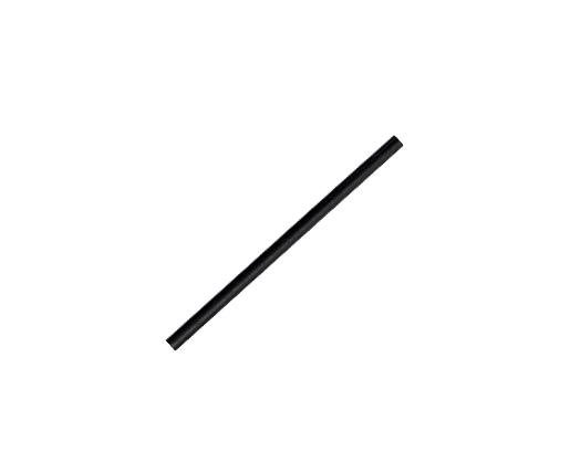 Black Cocktail Straw - 4.5X120mm Bio 250/10