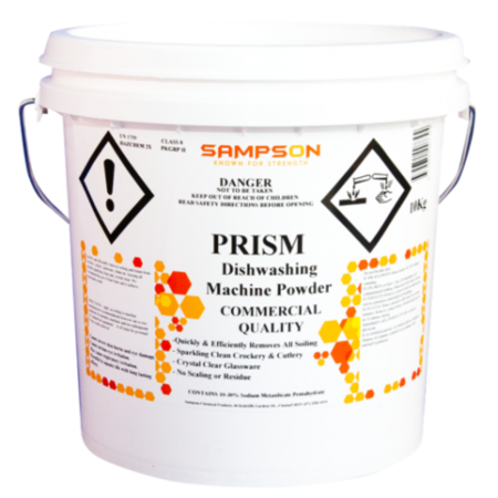 Dishwashing Machine Powder Chlorbrite Prism 4kg