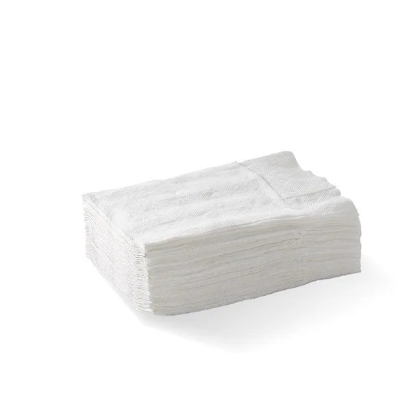 Napkin for Dispenser 1 Ply D-Fold Compact White