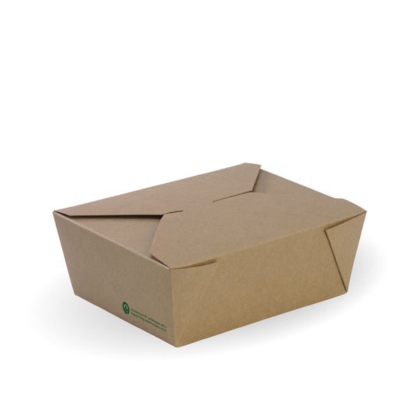 Lunch Box - Medium, Kraft