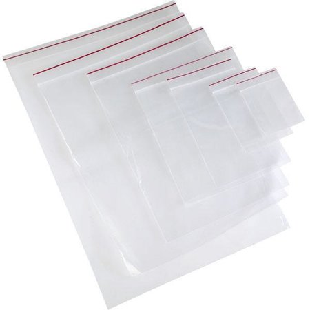 Resealable Ziplock Bag 9x6