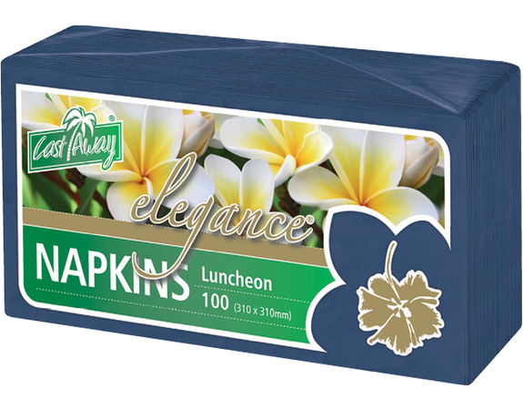 Lunch Napkin 2 Ply Elegance Dark Blue MPM 100/10