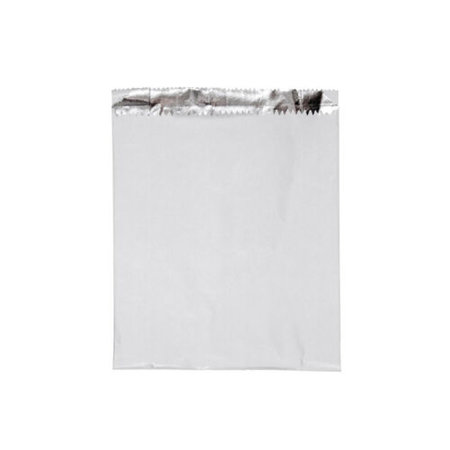 Foil-Lined Chicken Bag - White, Small