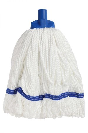 Mop Head - Microfiber, Blue, 350g