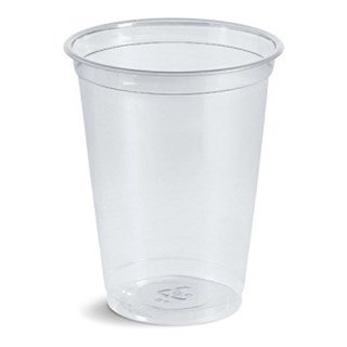 Clear Cup 15oz /425ml Huh 50/20