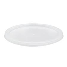 Round Container Lid - Chanrol, Freezer Grade