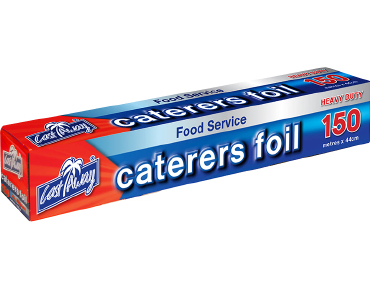 Aluminium Foil Roll - Heavy Duty, 44cmx150m MPM