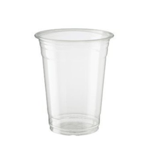 Clear Cup 07oz/200ml Huh 50/20