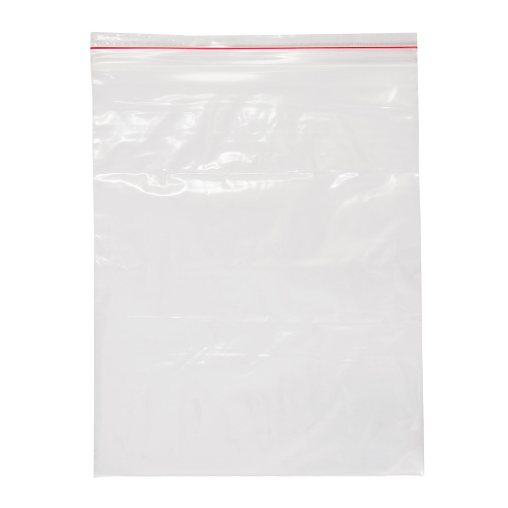Resealable Ziplock Bag 10x8