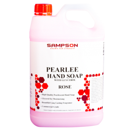 Hand Soap Rose Pink 5L