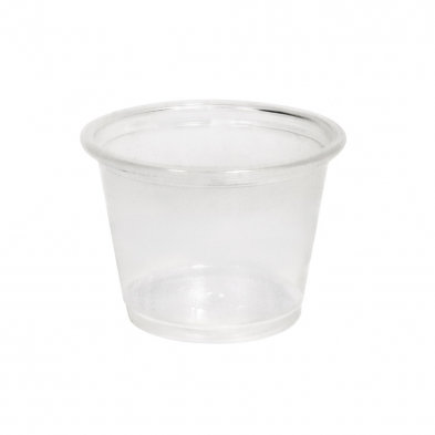 Sauce Cup - 30ml Clear Mar 100/25