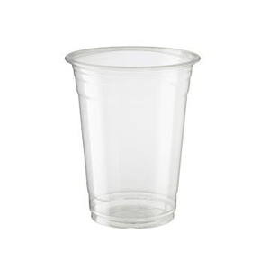 Clear Cup 10oz/285ml Huh 50/20