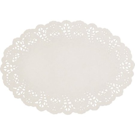 Doyley Oval Lace 150x220mm