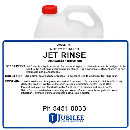 Jet Rinse Aid 5L