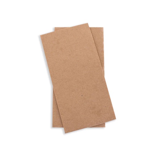 Dinner Napkin 2 Ply Whisper Kraft (GT Fold) Apa 100/10