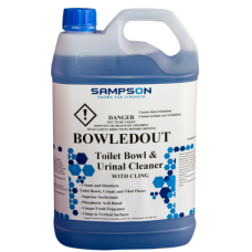 Toilet &amp; Urinal Cleaner 5L - Bowledout