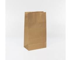 Brown Paper Bag #8 SOS FPA