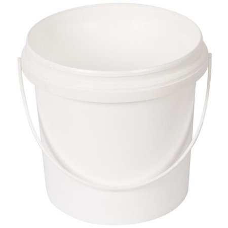 Plastic Bucket with Lid 5L