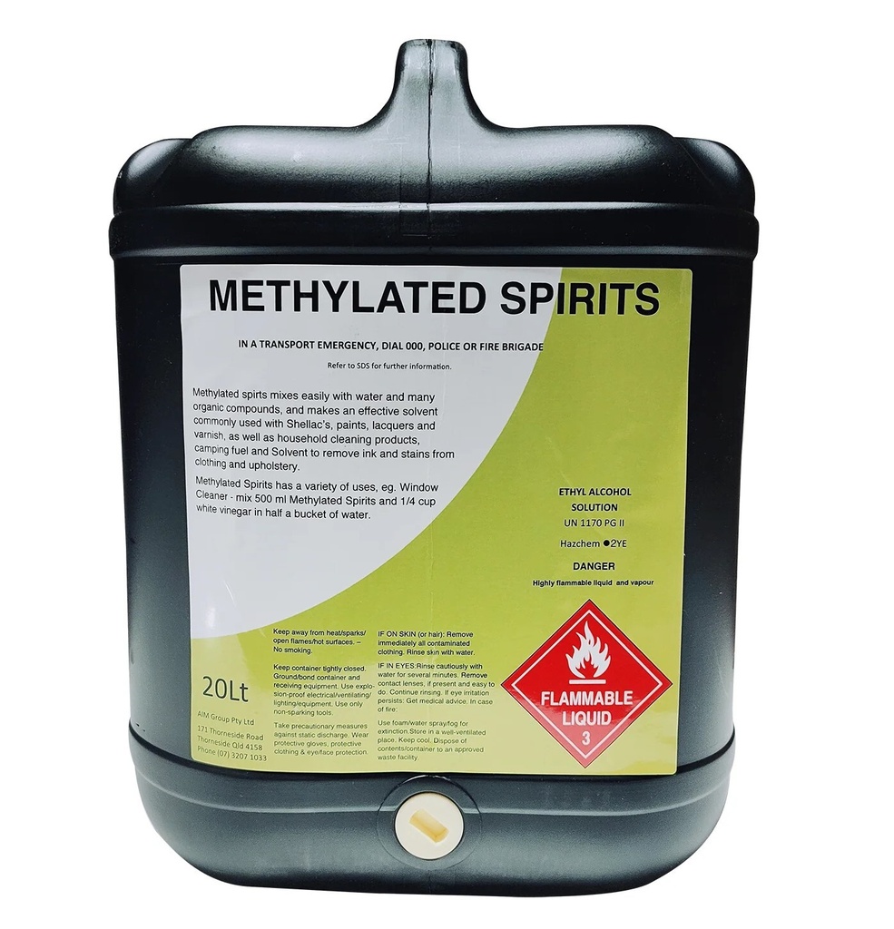 Methylated Spirits 20L